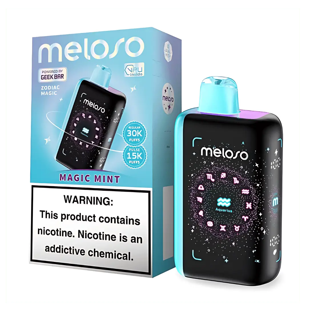 Geek Bar Meloso Magic Mint