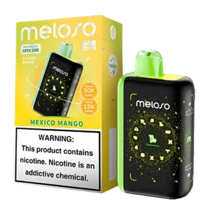 Geek Bar Meloso Mexico Mango