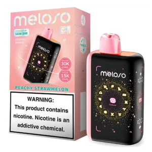 Geek Bar Meloso Peachy Strawmelon