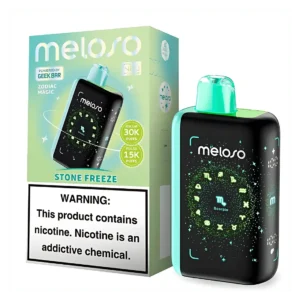 Geek Bar Meloso Stone Freeze