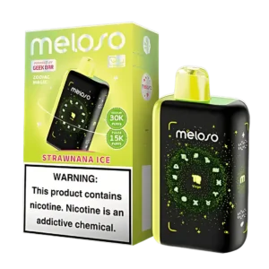 Geek Bar Meloso Strawnana Ice