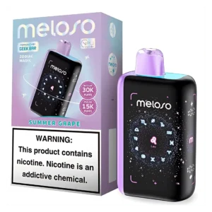 Geek Bar Meloso Summer Grape