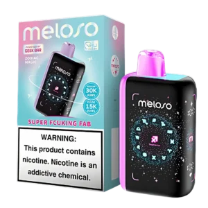 Geek Bar Meloso Super Fcuking Fab