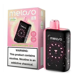 Geek Bar Meloso Watermelon Ice