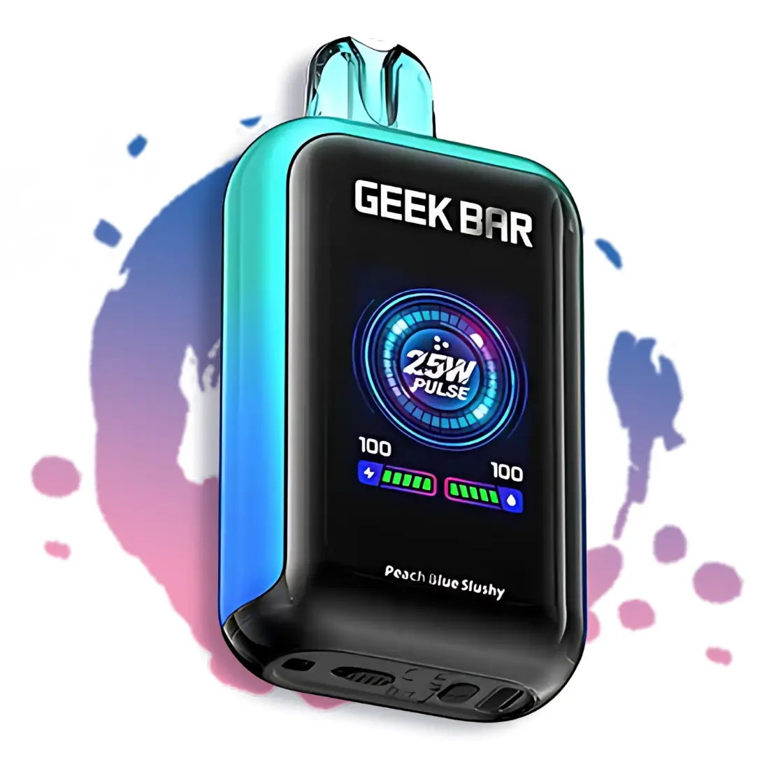 Geek Bar Skyview Peach Blue Slushy