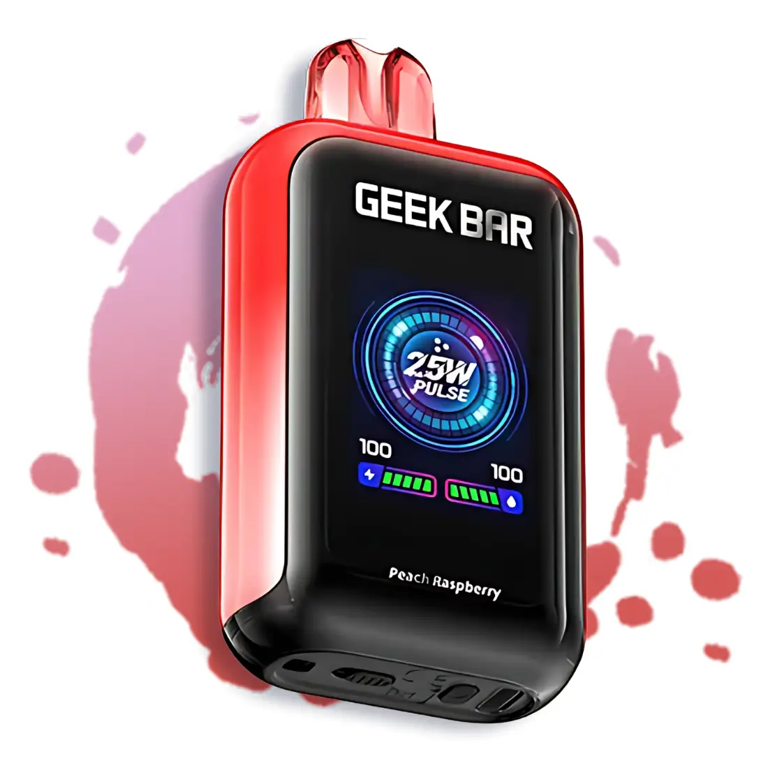 Geek Bar Skyview Peach Raspberry