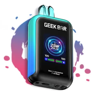 Geek Bar Skyview Sour Watermelon Blue Razz