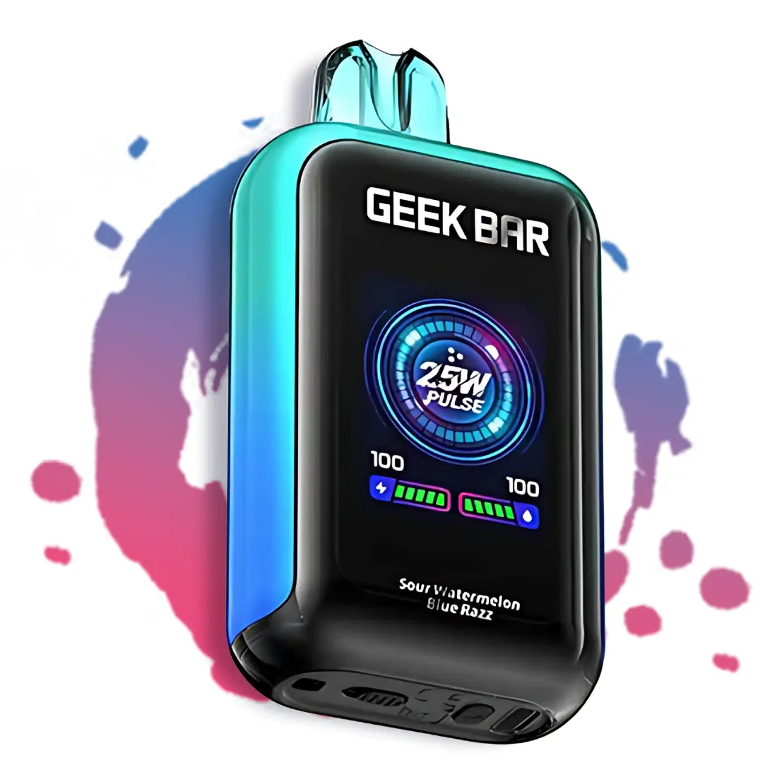 Geek Bar Skyview Sour Watermelon Blue Razz