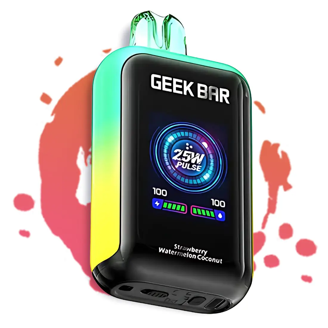 Geek Bar Skyview Strawberry Watermelon Coconut