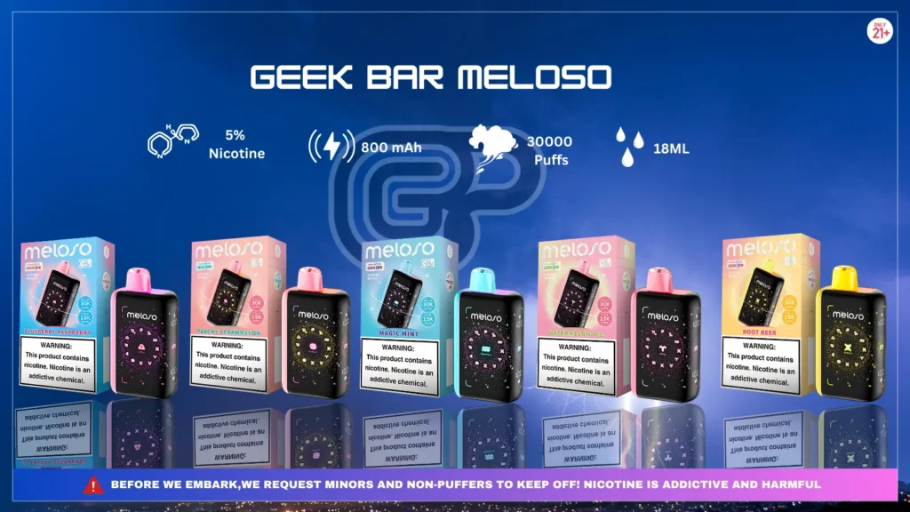 Geek Bar Meloso