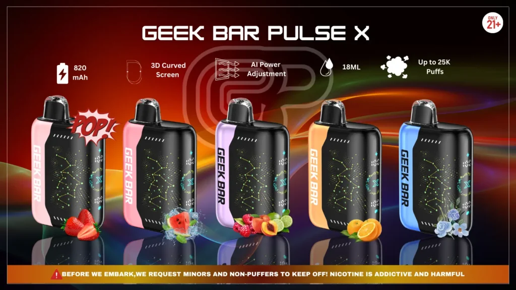 Geek Bar Pulse X