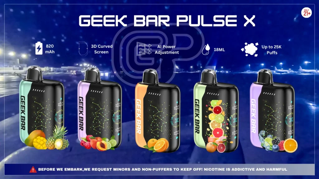 Geek Bar Pulse X
