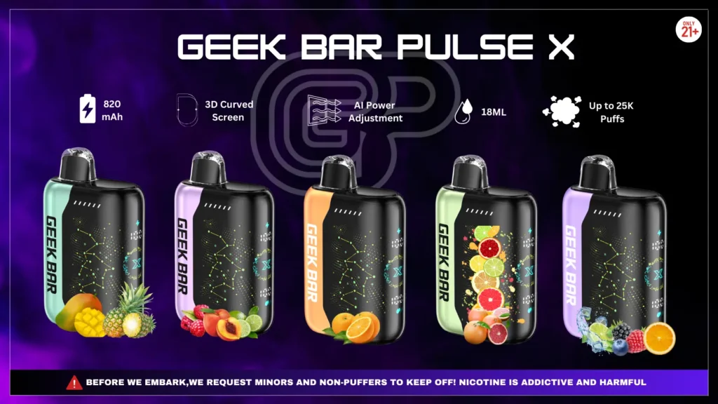 Geek Bar Pulse X Price