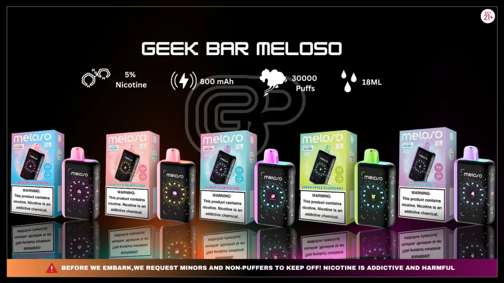 Geek Bar Meloso