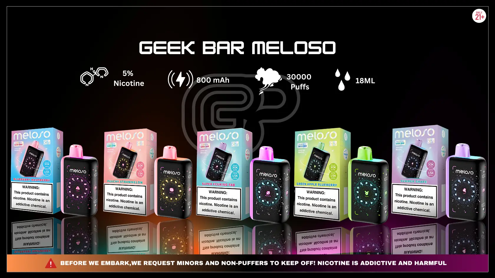Geek Bar Meloso