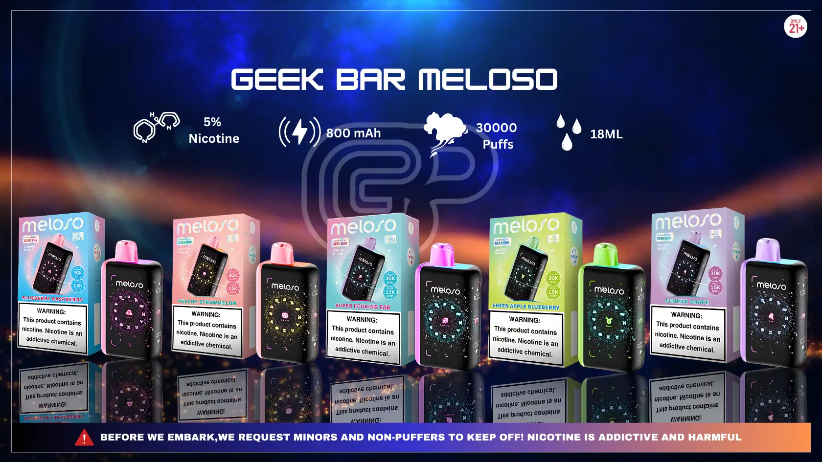 Geek Bar Meloso Price