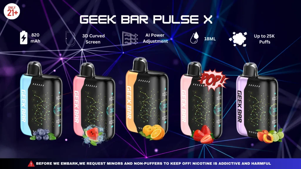 Geek Bar Pulse X