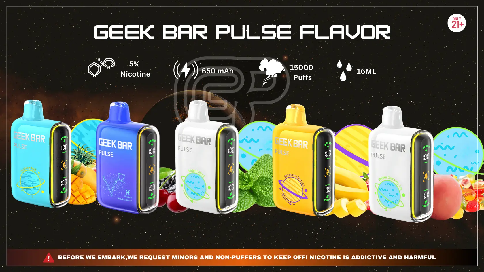 Geek Bar Pulse