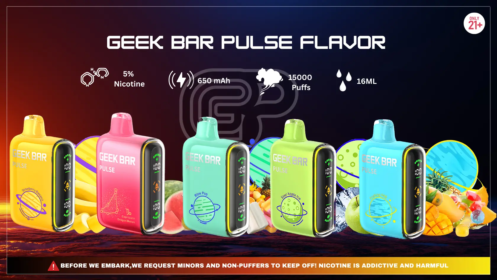 Geek Bar Pulse Vape