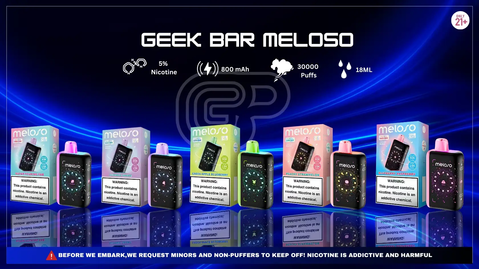 Geek Bar Meloso