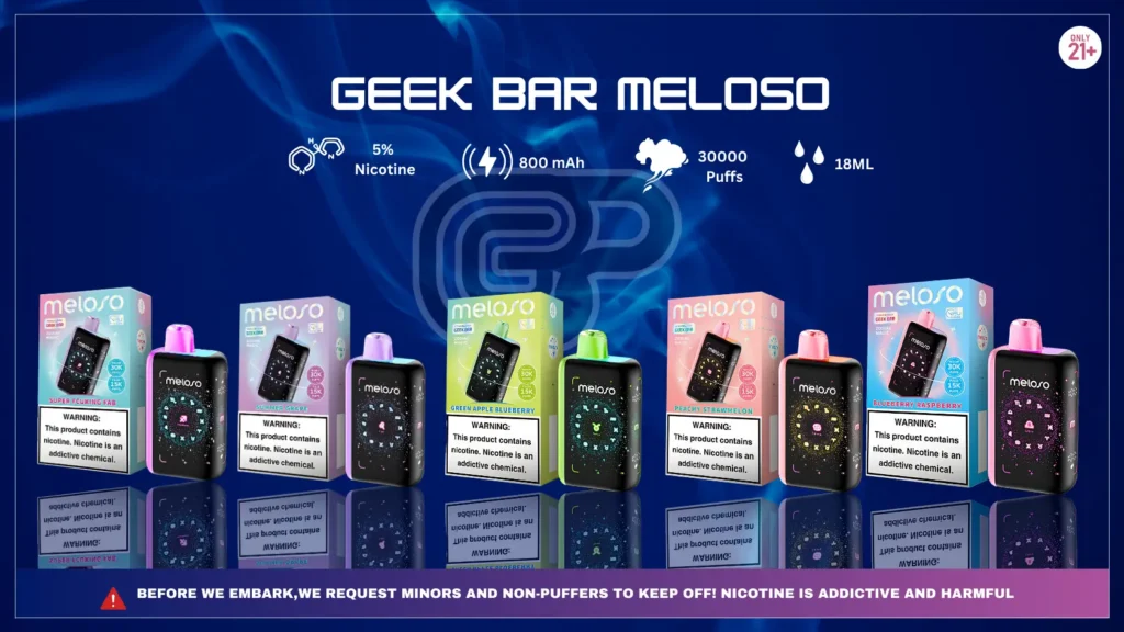 Geek Bar Meloso
