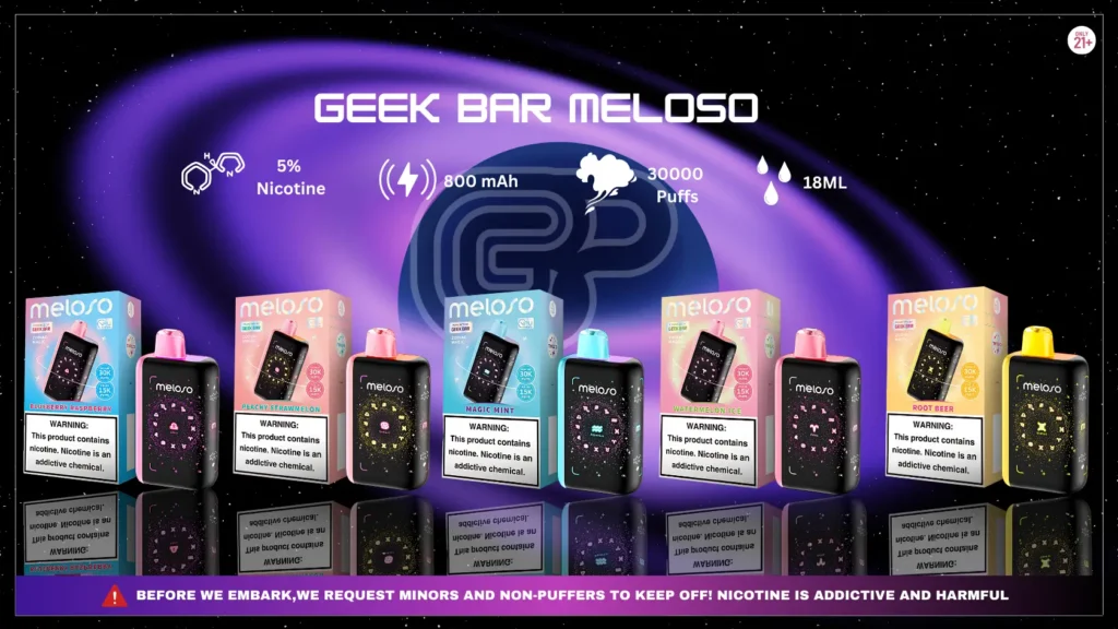 Geek Bar Meloso