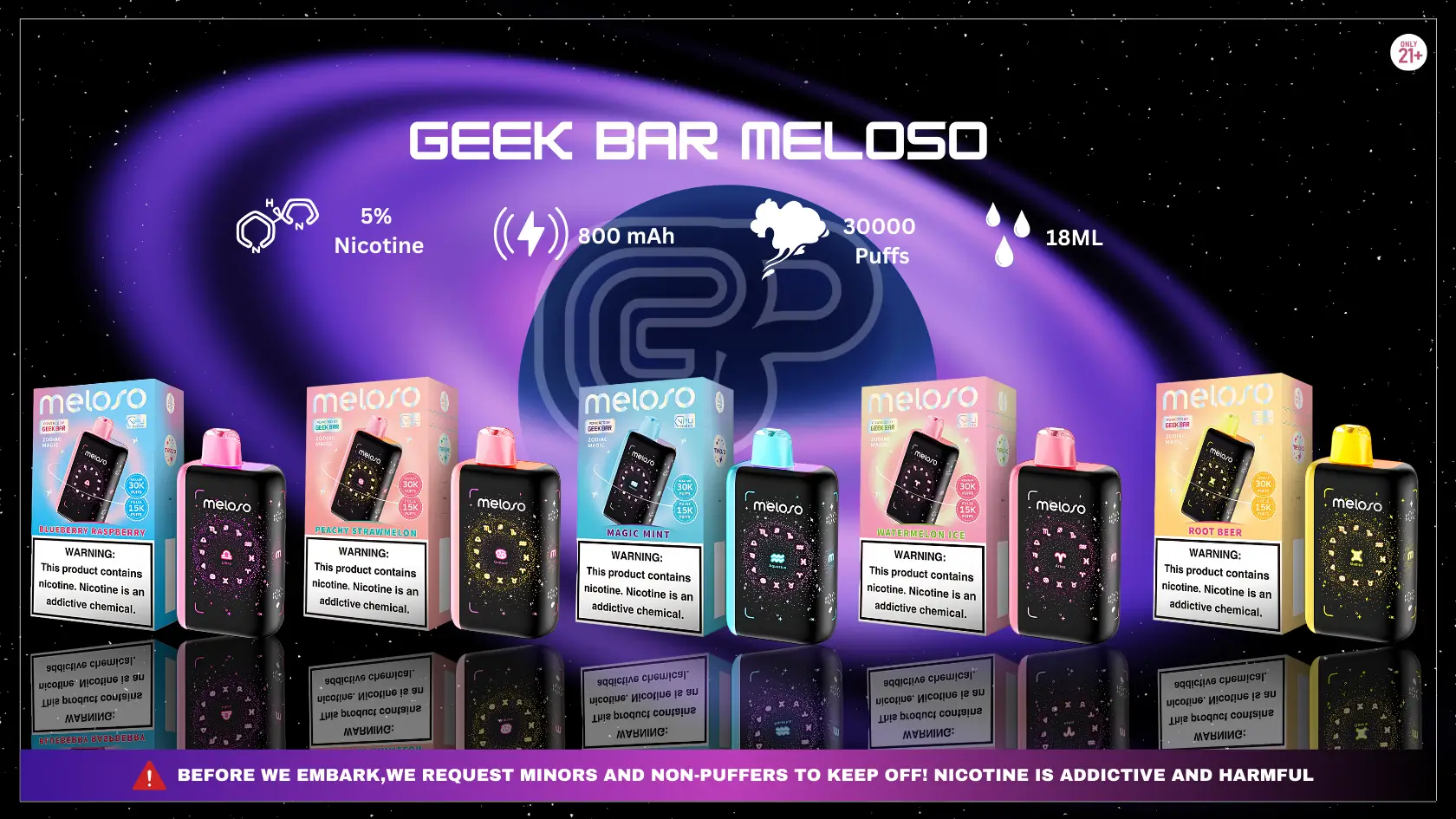 Geek Bar Meloso