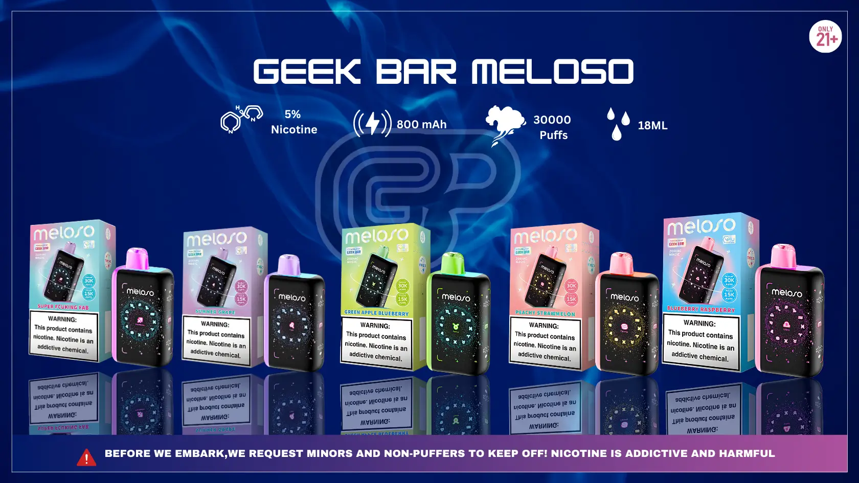 Geek Bar Meloso