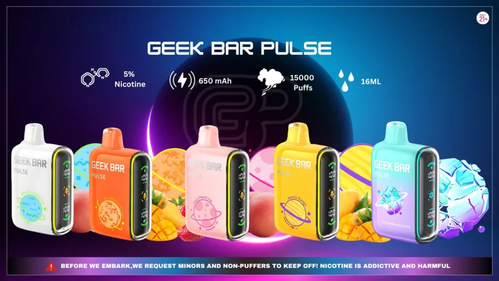 Geek Bar Pulse Vape