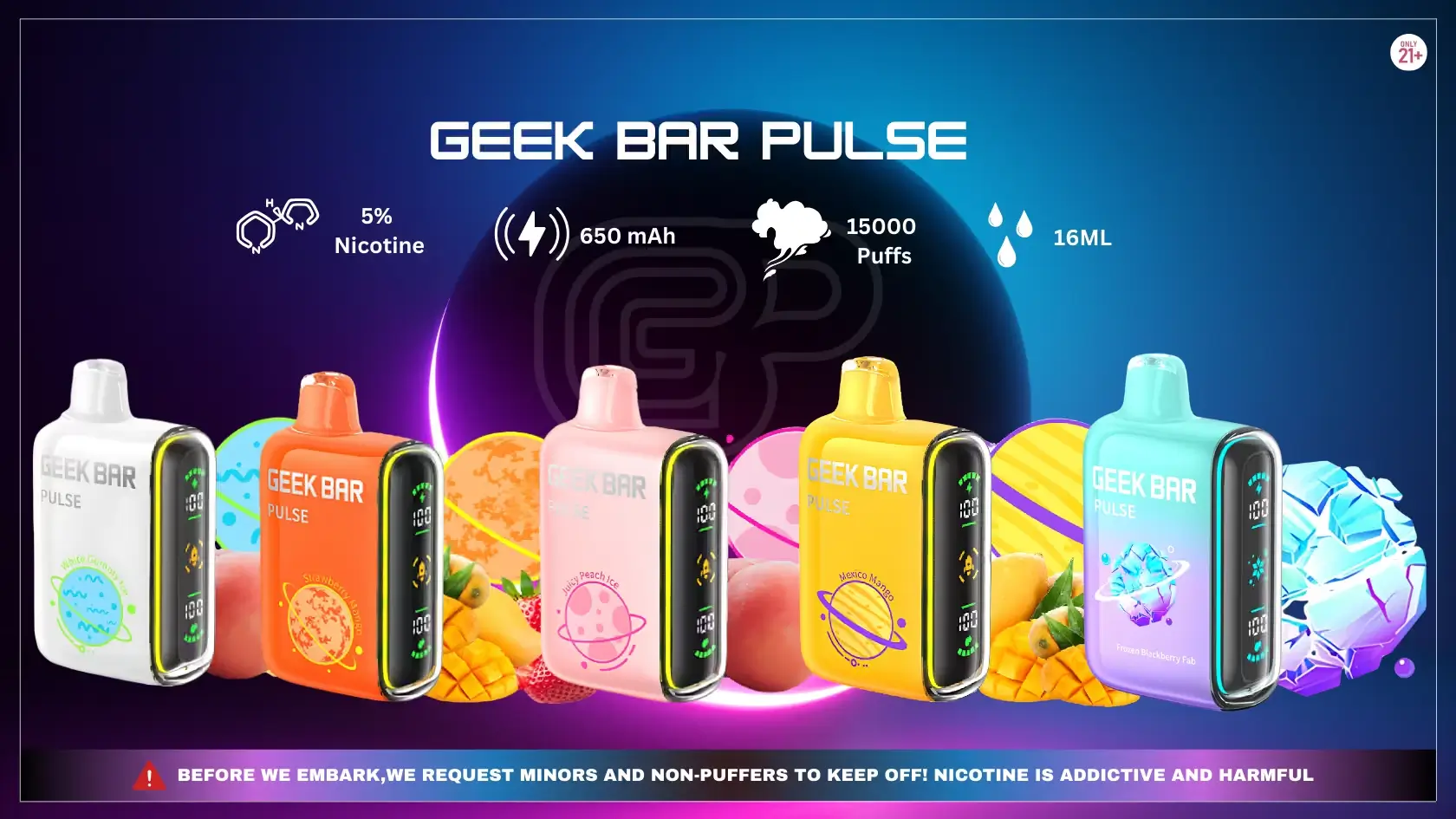 Geek Bar Pulse Vape