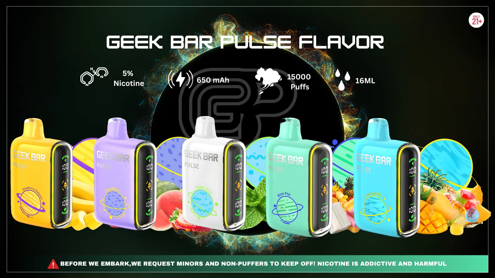 Geek Bar Pulse Vape