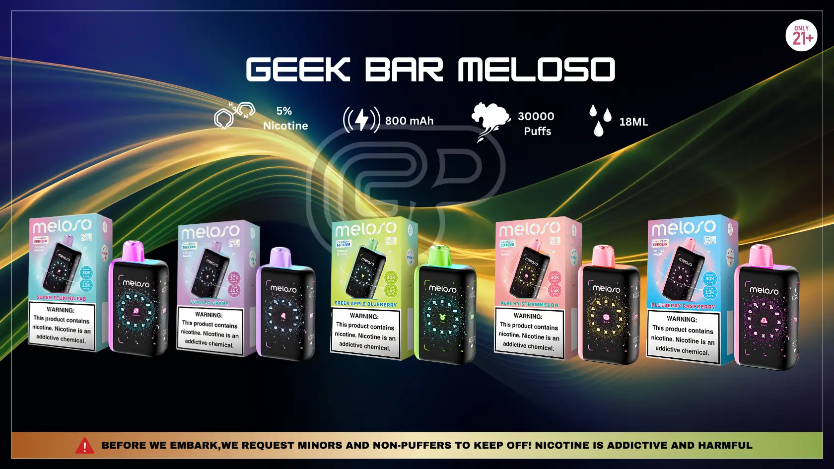 Geek Bar Meloso