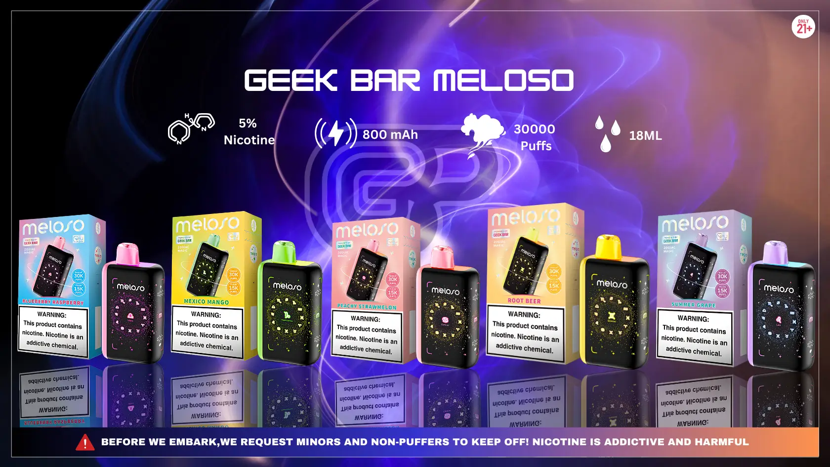 Geek Bar Meloso