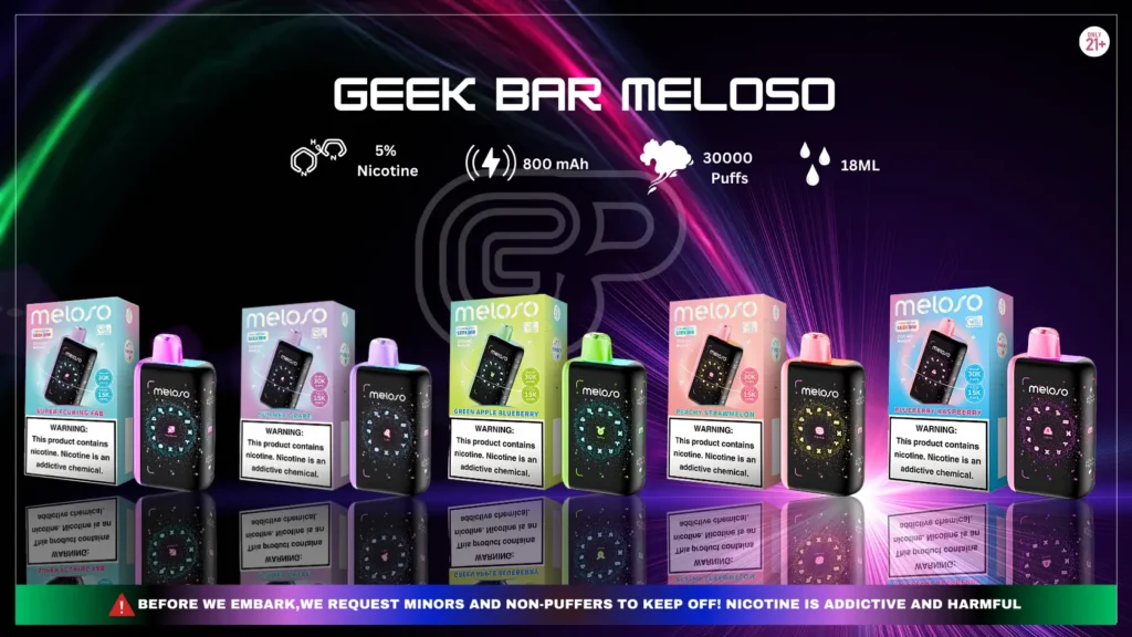 Geek Bar Meloso