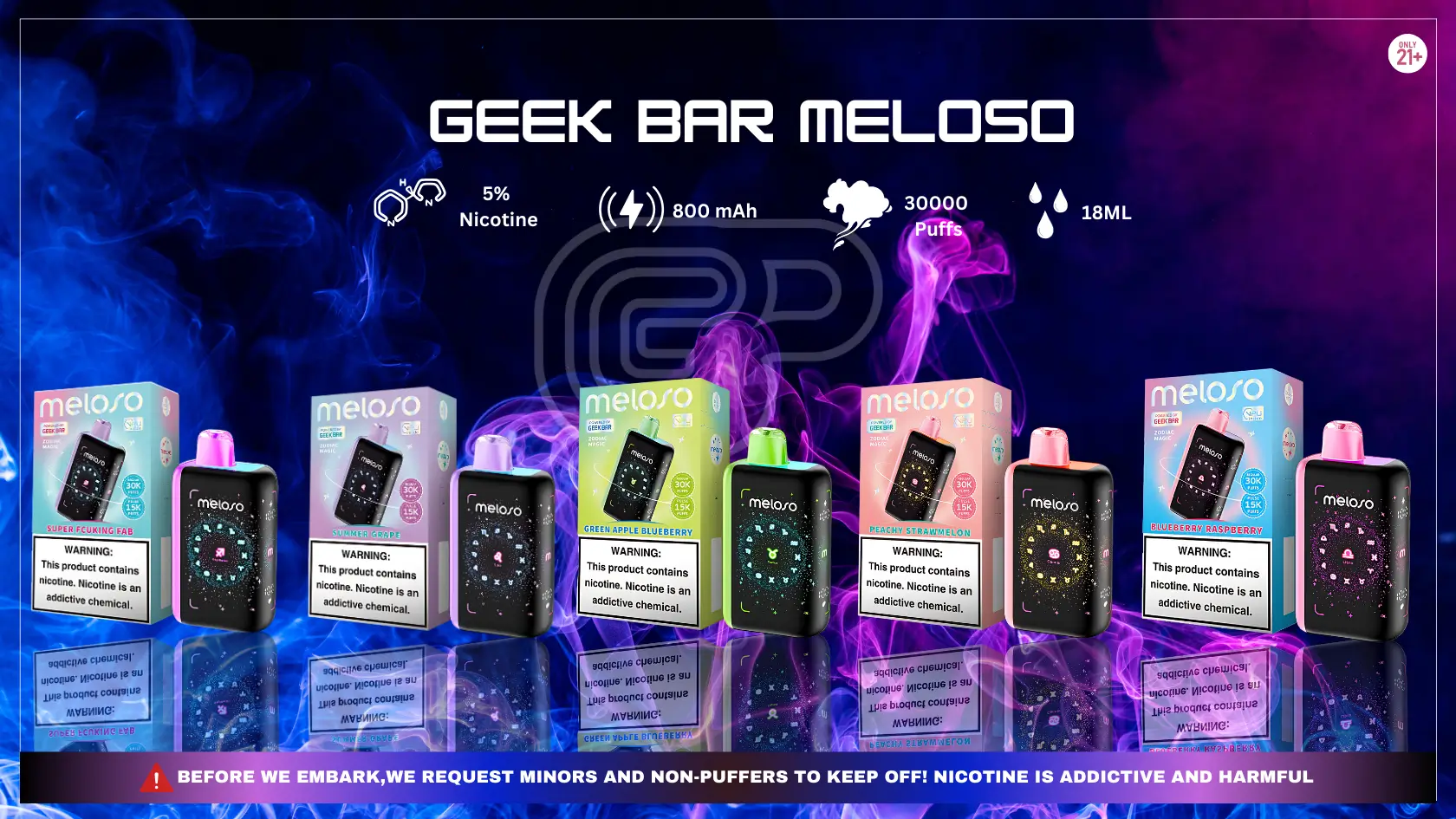 Geek Bar Meloso
