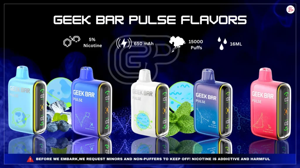 Geek Bar Pulse 15000