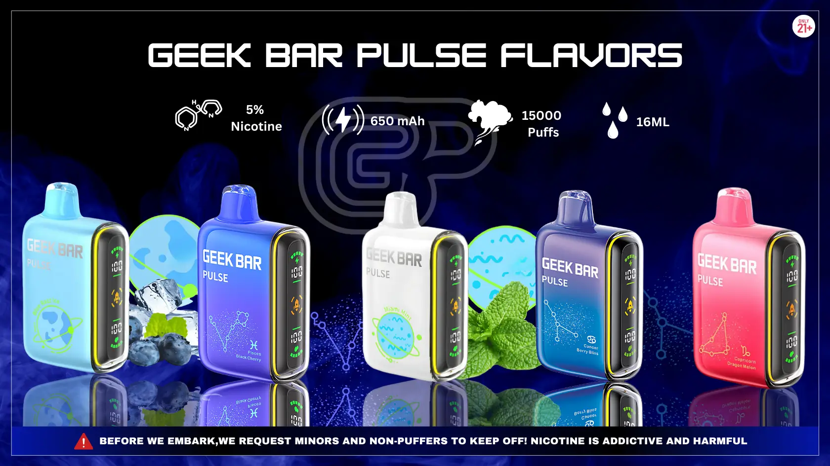 Geek Bar Pulse 15000