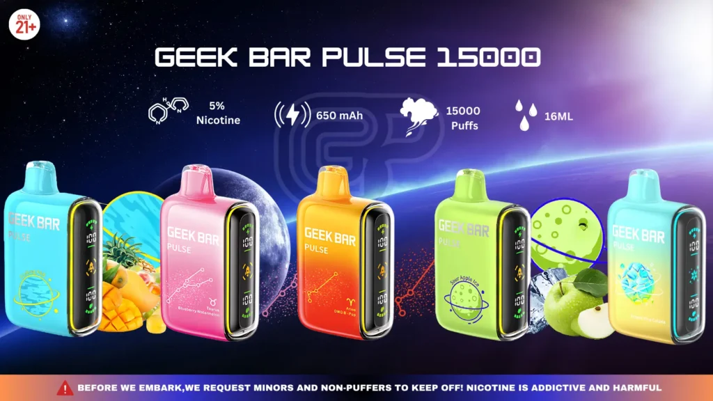 Geek Bar Pulse