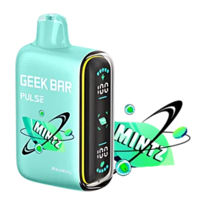 Geek Bar Pulse Black Mintz