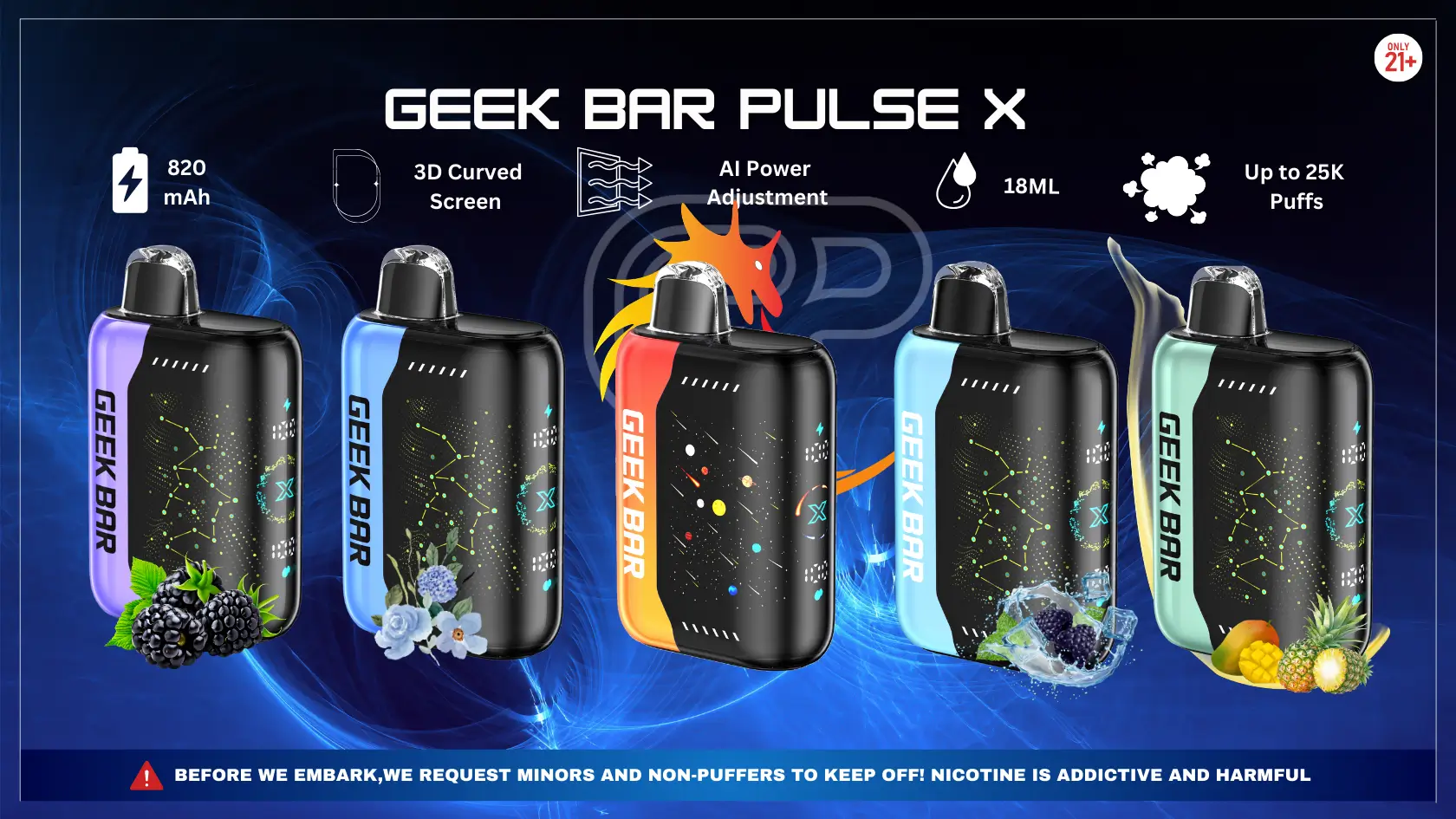 Geek Bar Pulse X