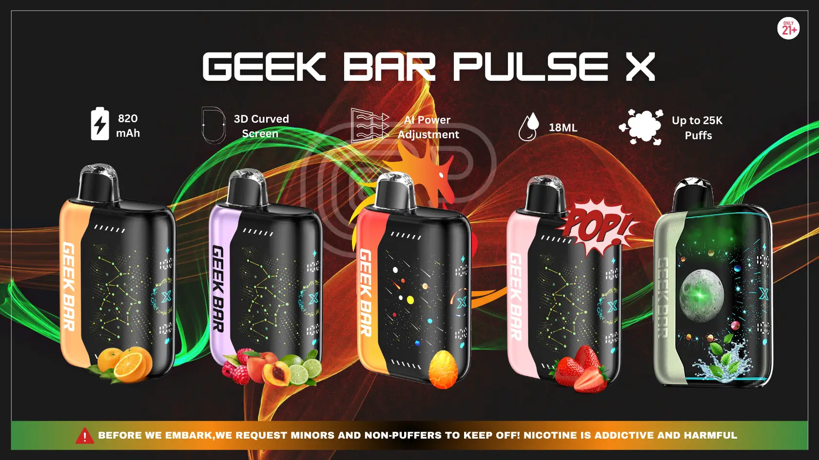 Geek Bar Pulse X