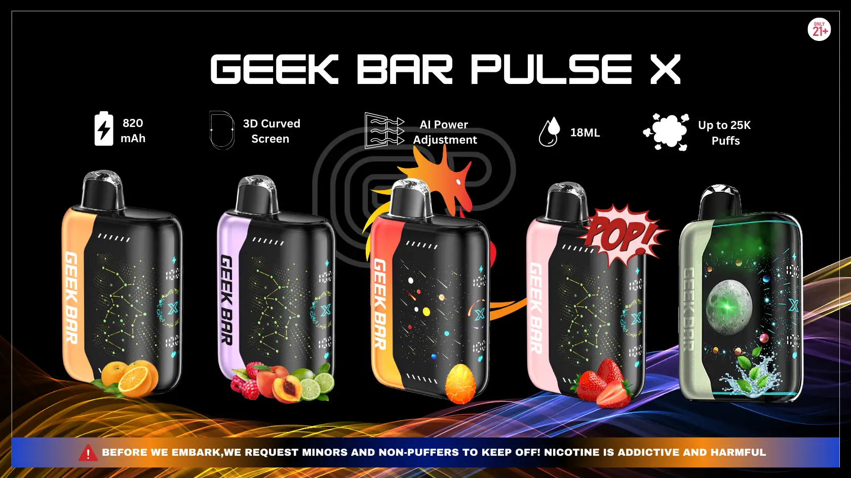 Geek Bar Pulse X