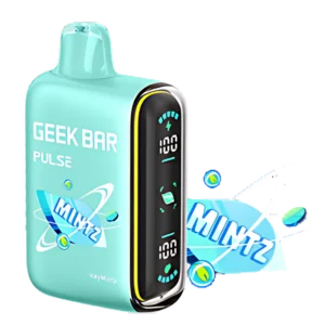 Geek Bar Pulse lcey Mintz