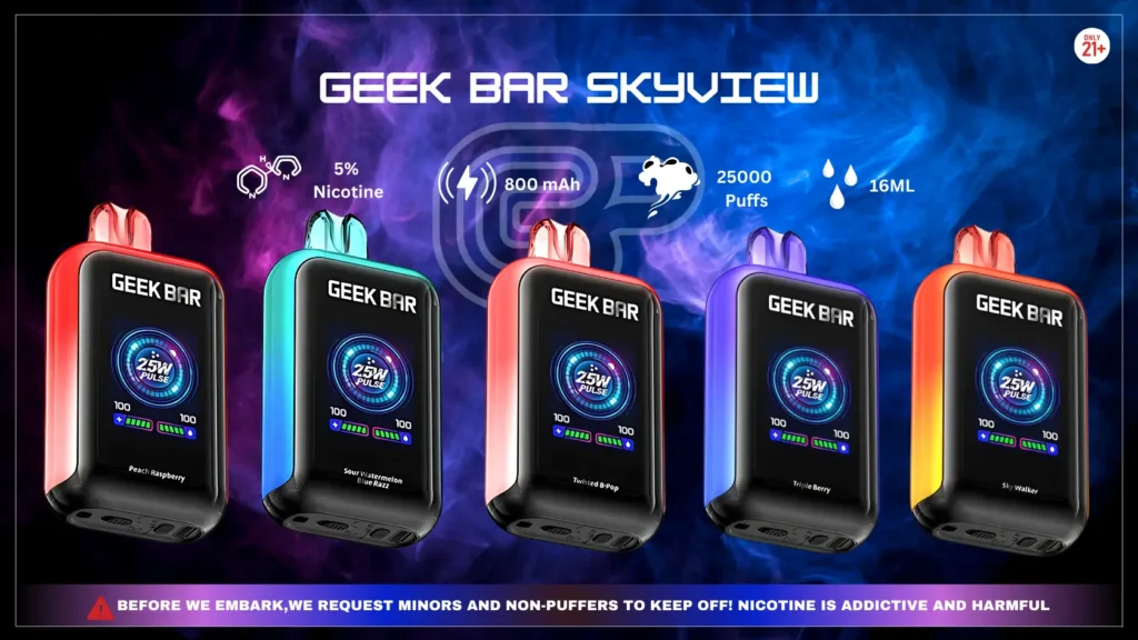 Geek Bar Skyview