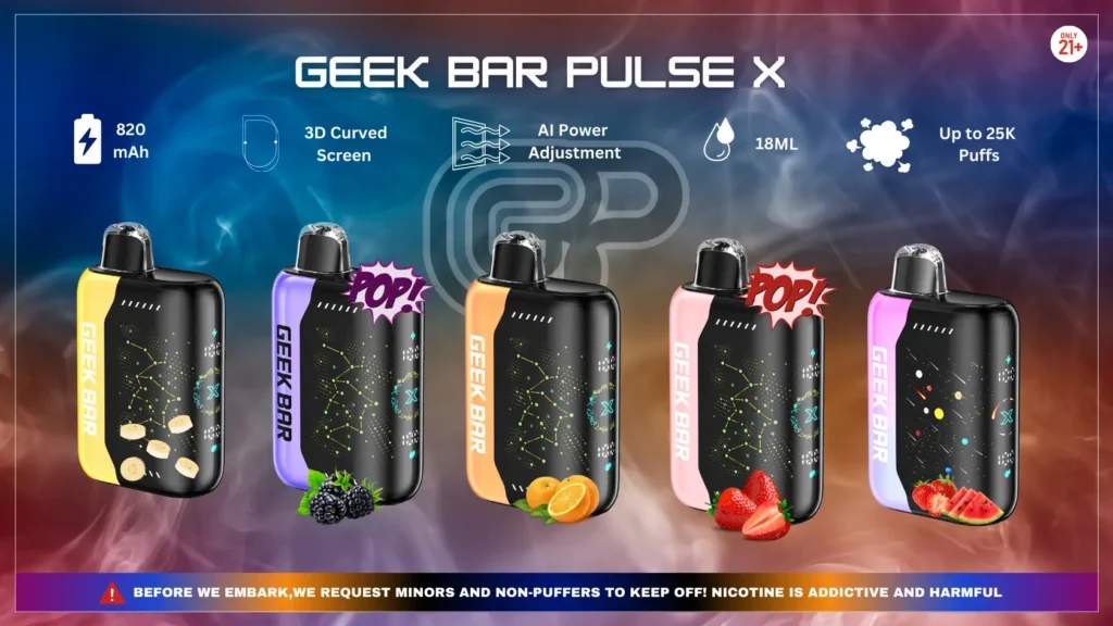 Pulse X by Geek Bar