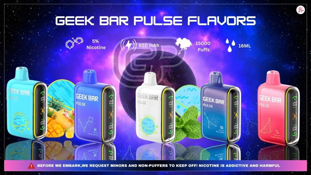 Geek Bar Pulse Vape