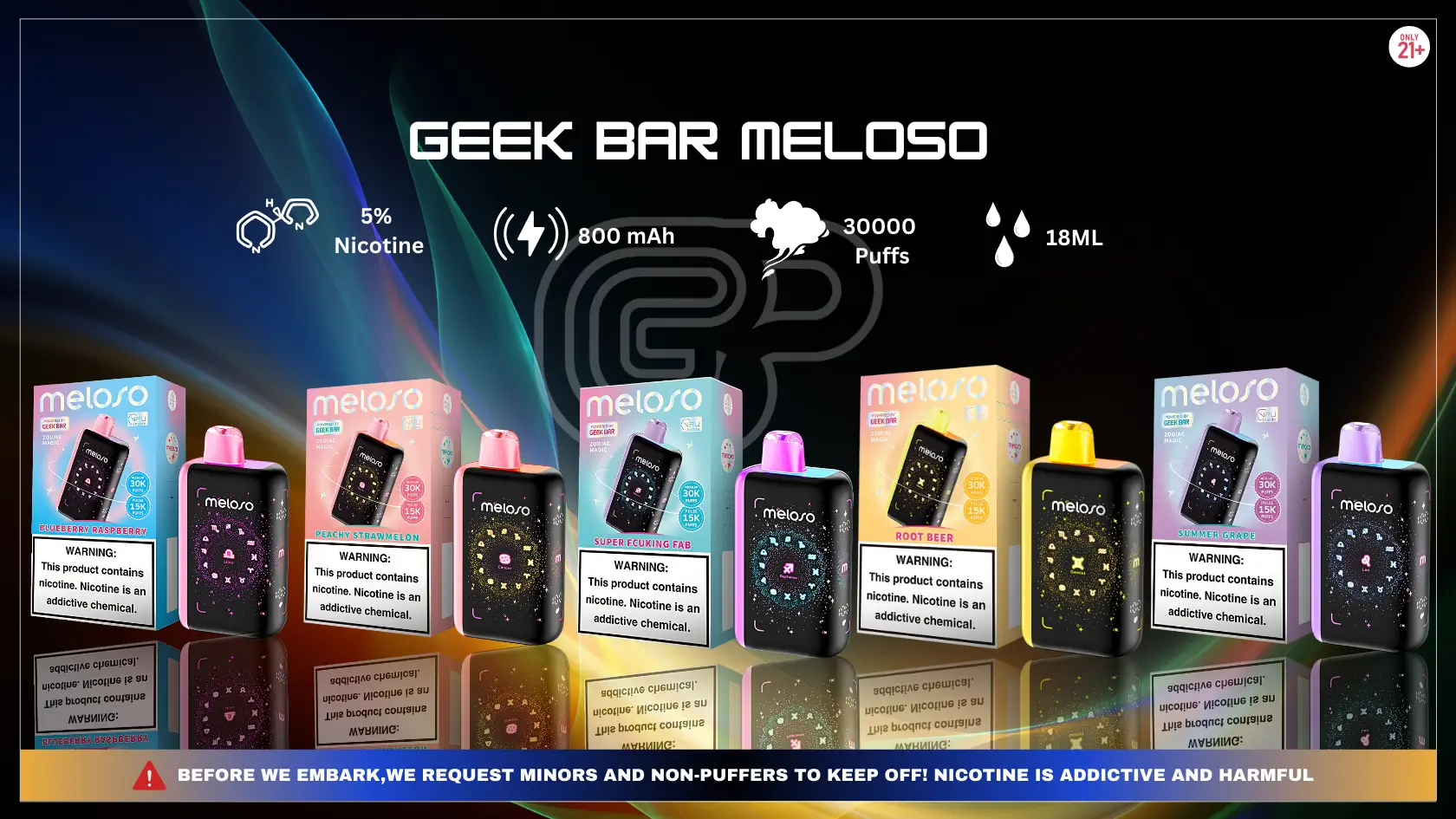 Geek Bar Meloso
