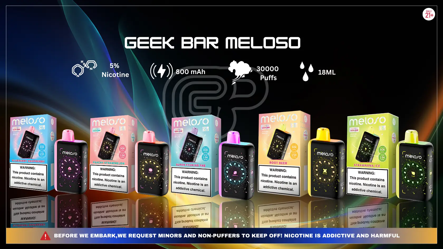 Geek Bar Meloso 30K