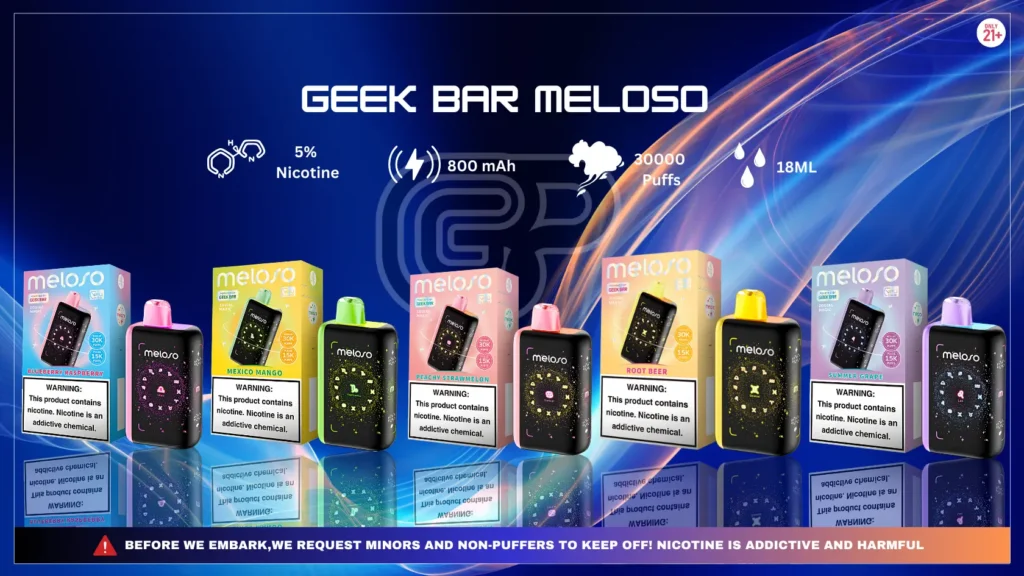 Geek Bar Meloso