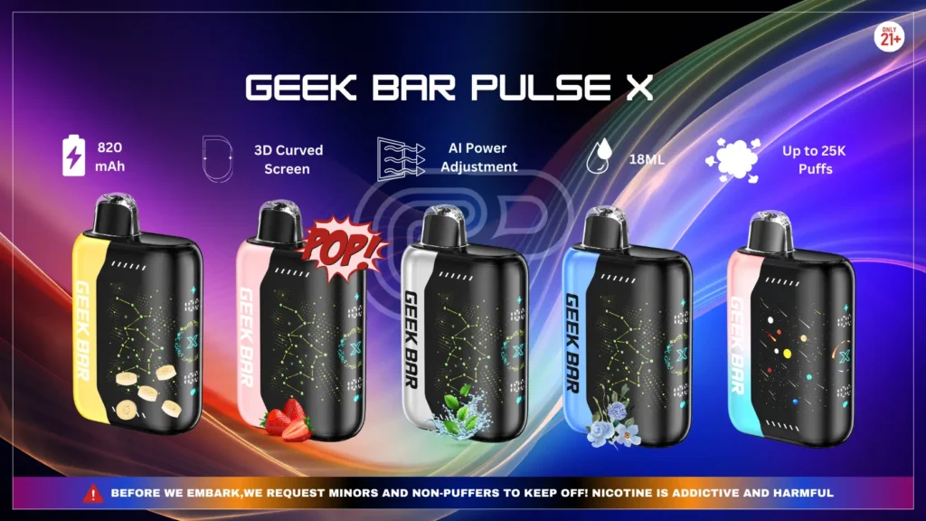 Geek Bar Pulse X